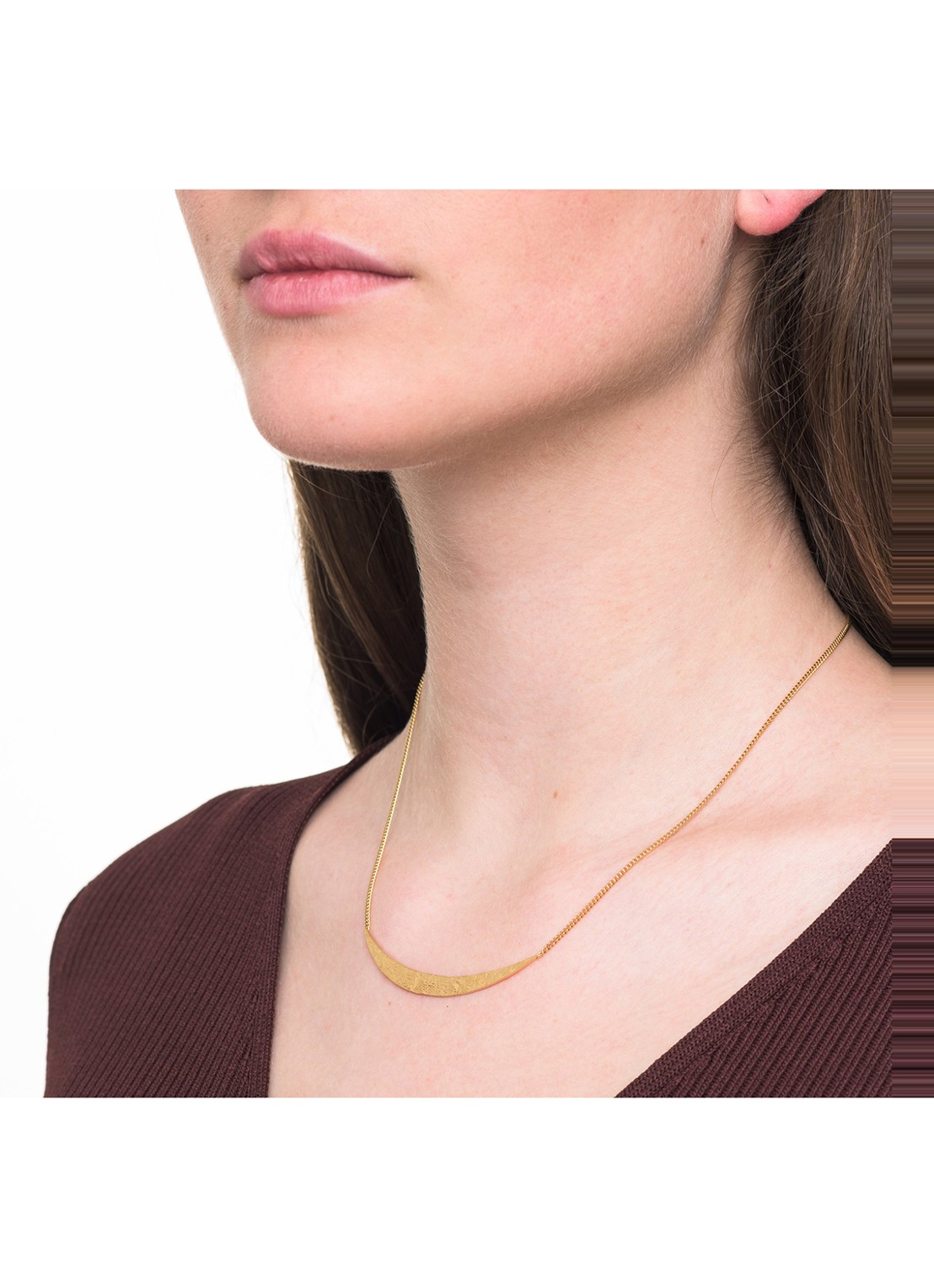 Wouters & Hendrix Ketting verguld - detail 3 goud