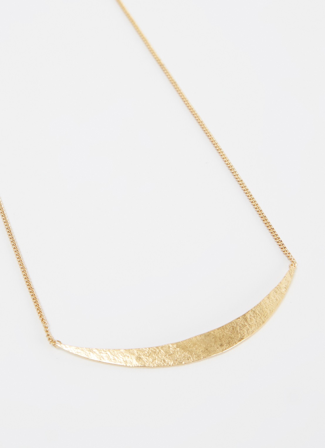 Wouters & Hendrix Ketting verguld - detail 4 goud