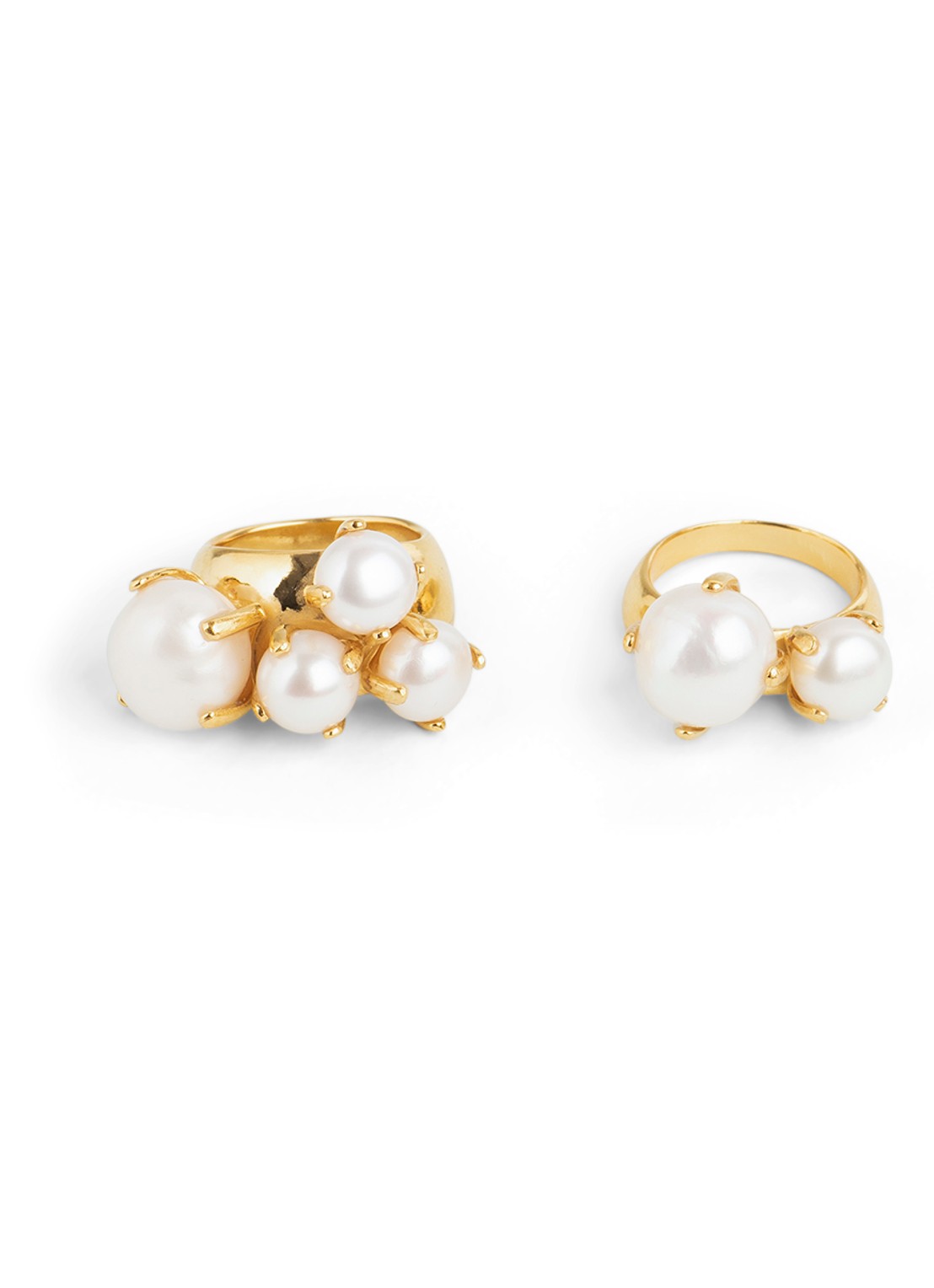 Wouters & Hendrix Ring verguld - detail 3 goud