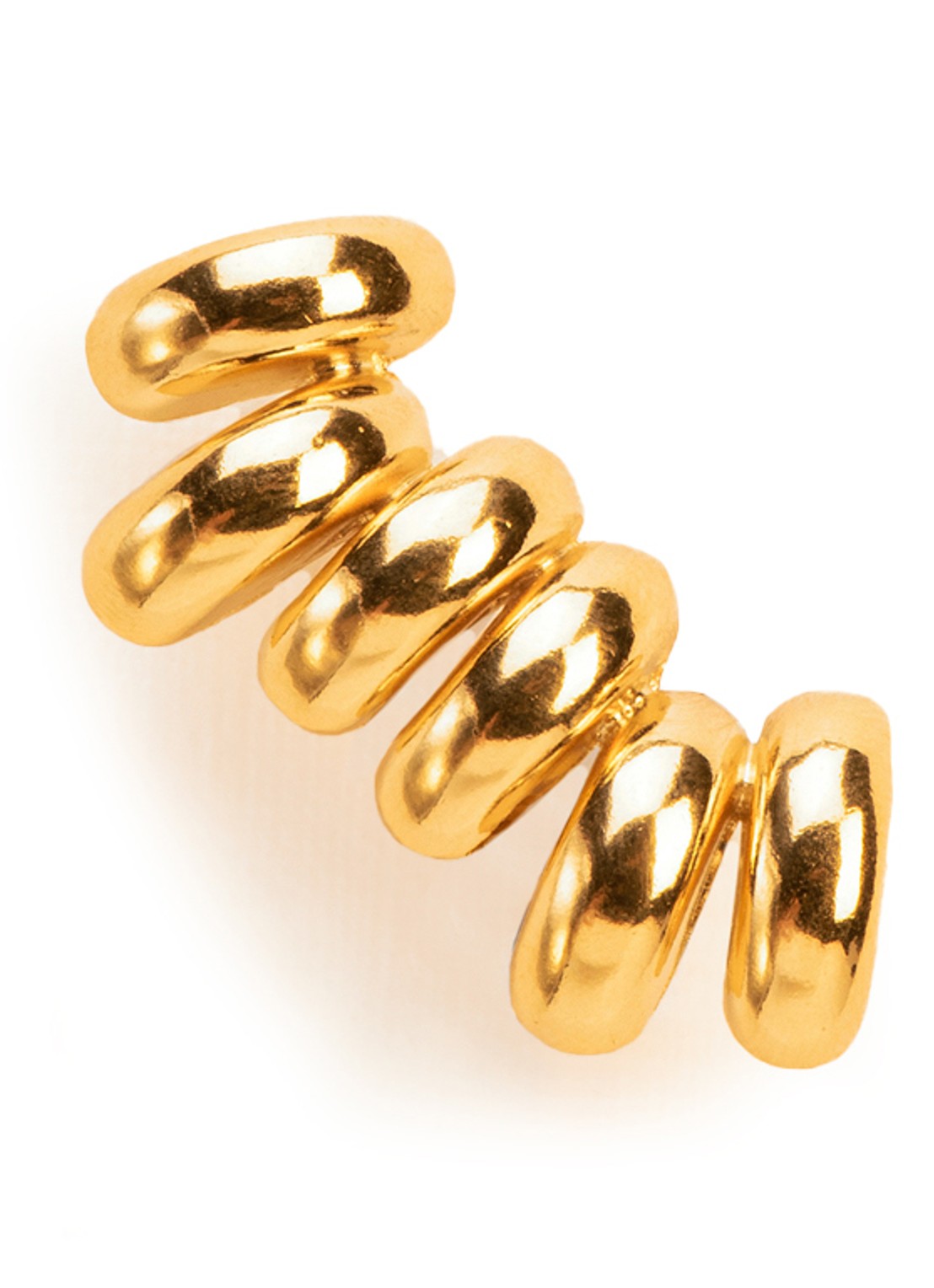 Wouters & Hendrix Statement clip verguld - voorkant 2 goud