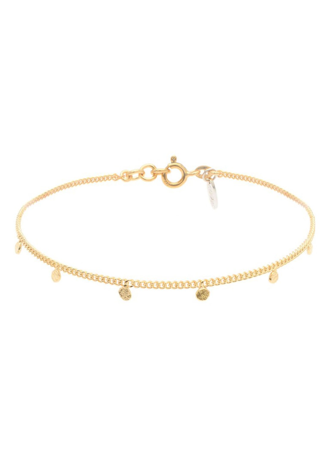 Wouters & Hendrix Wouters & Hendrix Armband verguld - voorkant goud
