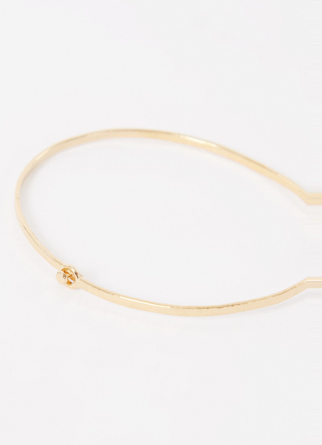 Wouters & Hendrix Wouters & Hendrix Armband verguld - detail goud