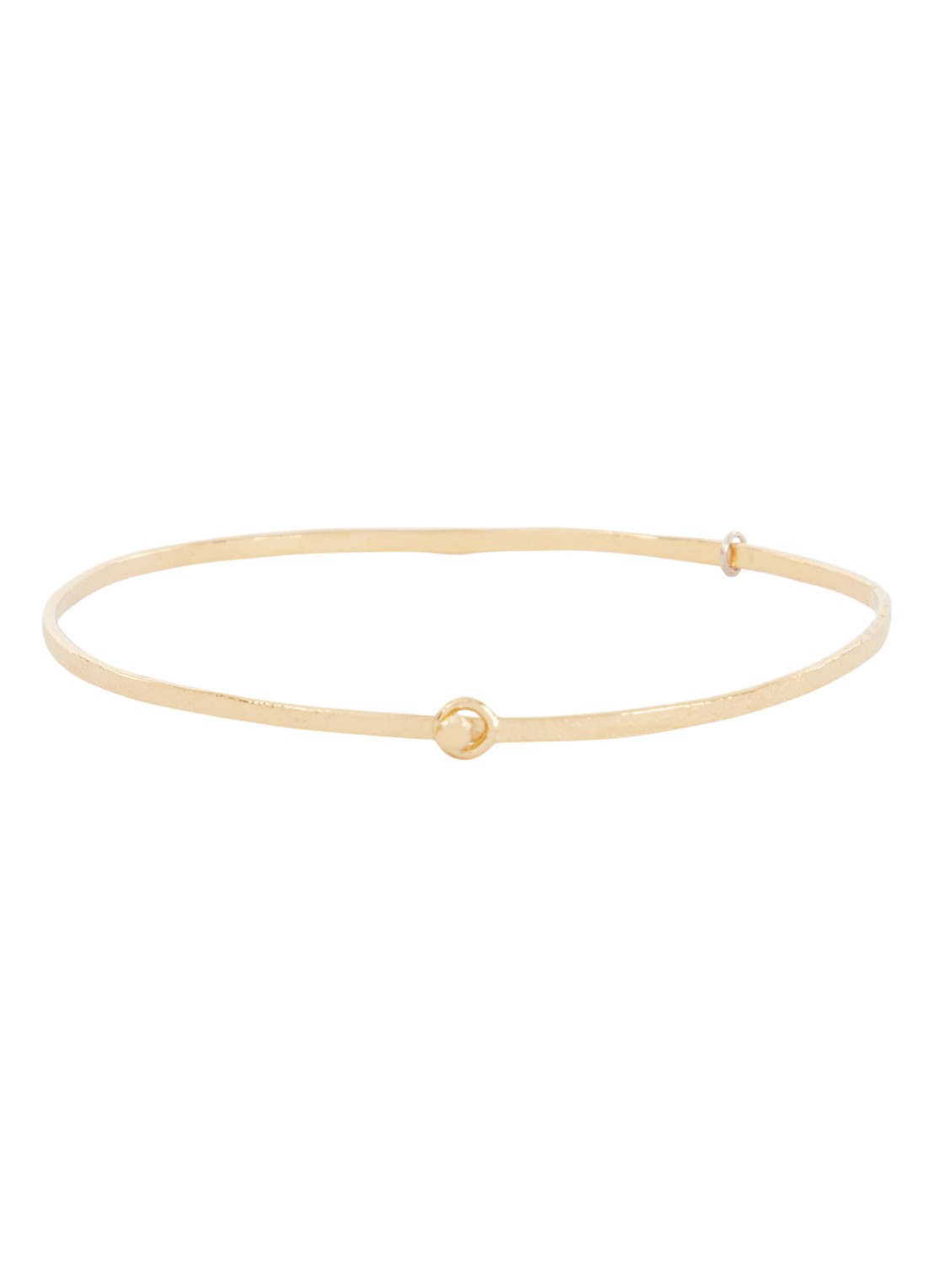 Wouters & Hendrix Wouters & Hendrix Armband verguld - voorkant 2 goud