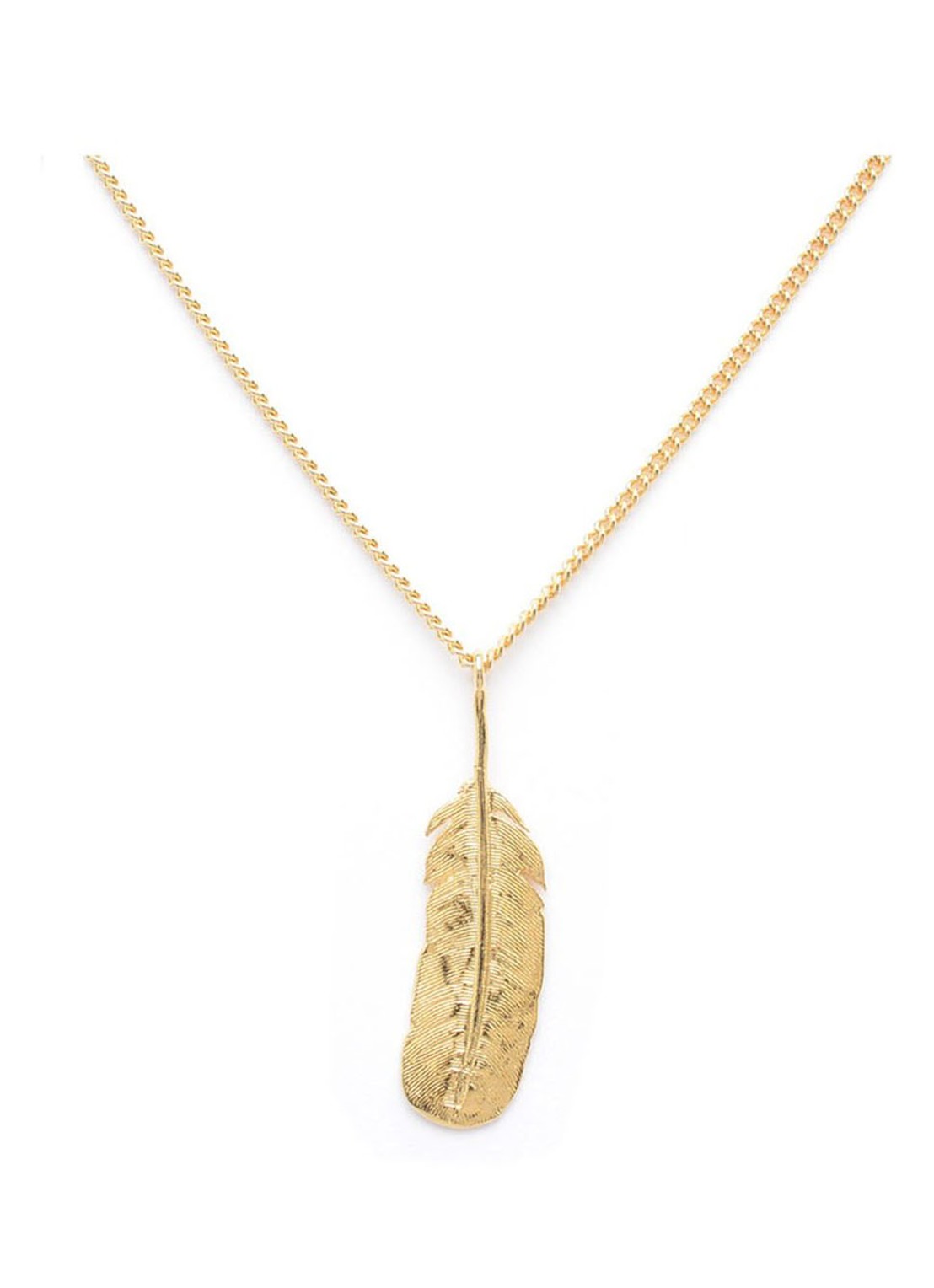 Wouters & Hendrix Wouters & Hendrix Ketting verguld - detail goud