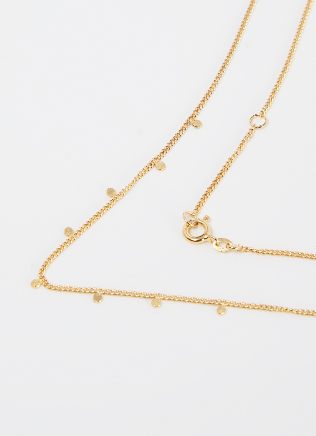Wouters & Hendrix Wouters & Hendrix Ketting verguld - detail 4 goud