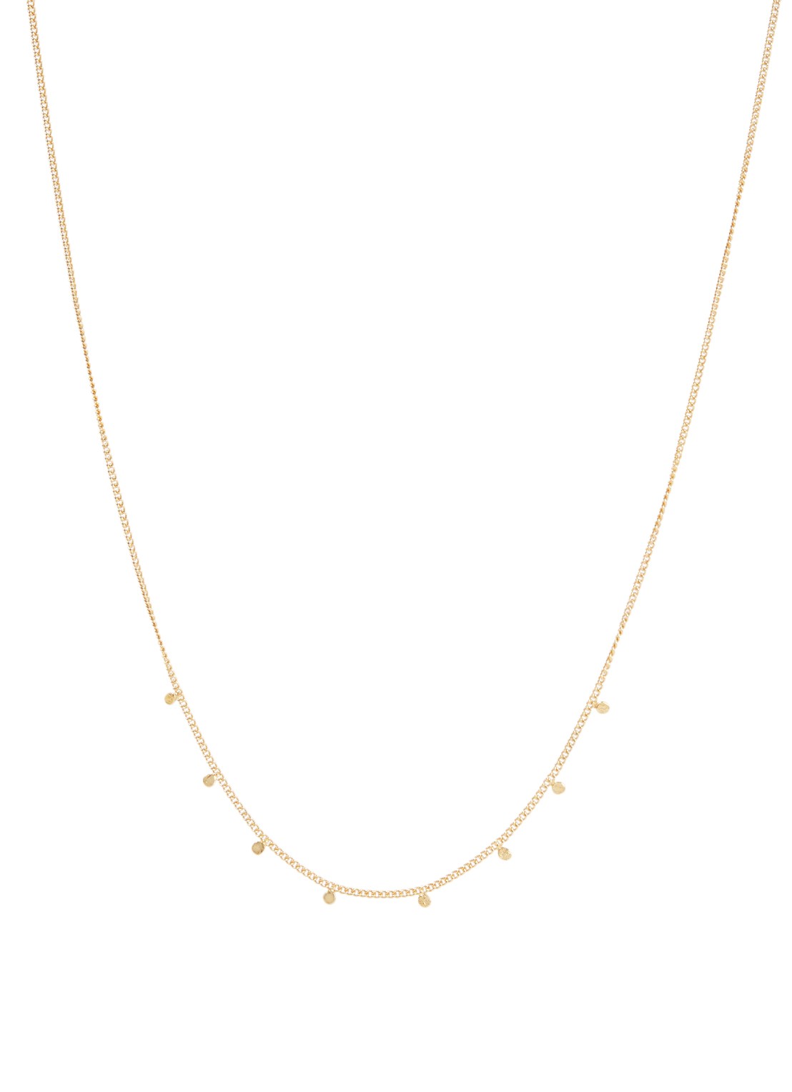 Wouters & Hendrix Wouters & Hendrix Ketting verguld - voorkant goud