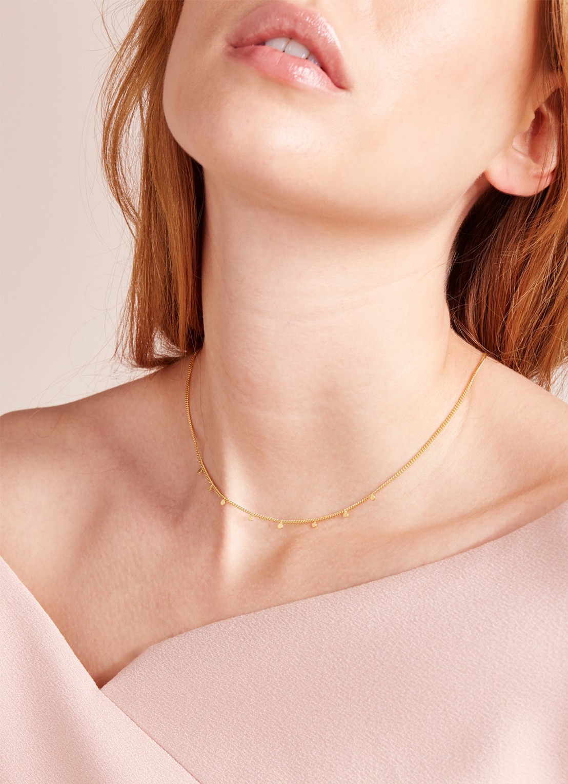 Wouters & Hendrix Wouters & Hendrix Ketting verguld - voorkant 2 goud