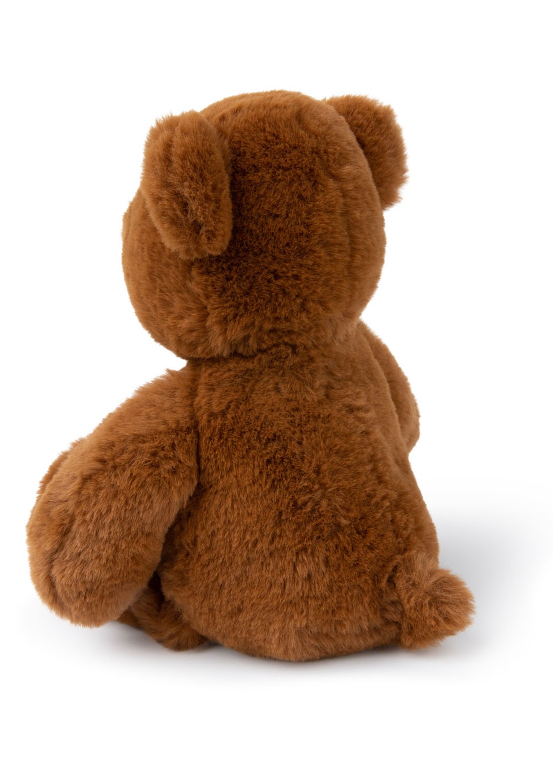 WWF Beer Bernard knuffel 29 cm - achterkant bruin