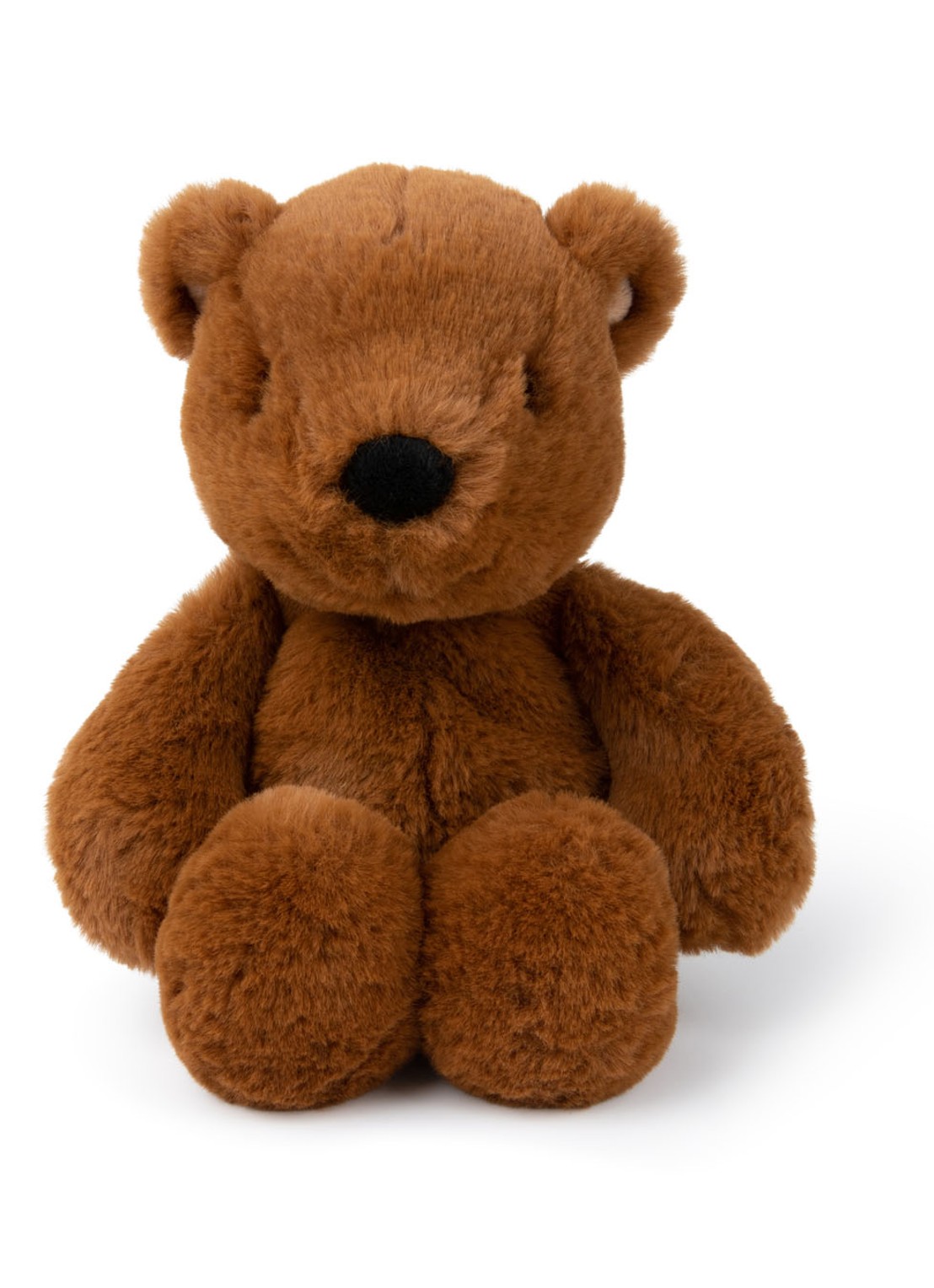 WWF Beer Bernard knuffel 29 cm - voorkant 4 bruin