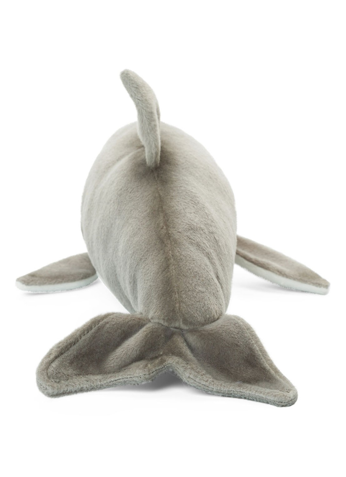 WWF Dolfijn knuffel 23 cm - detail 3 grijs