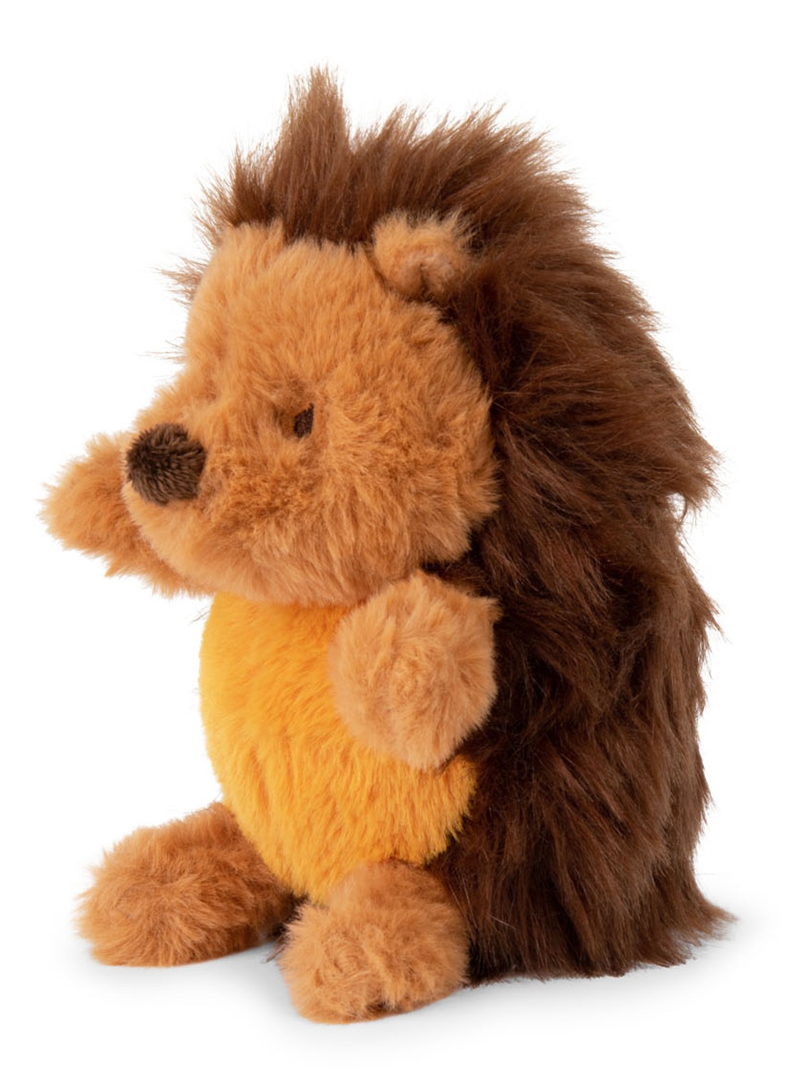 WWF Harry baby egel knuffel 18 cm - voorkant 2 lichtbruin