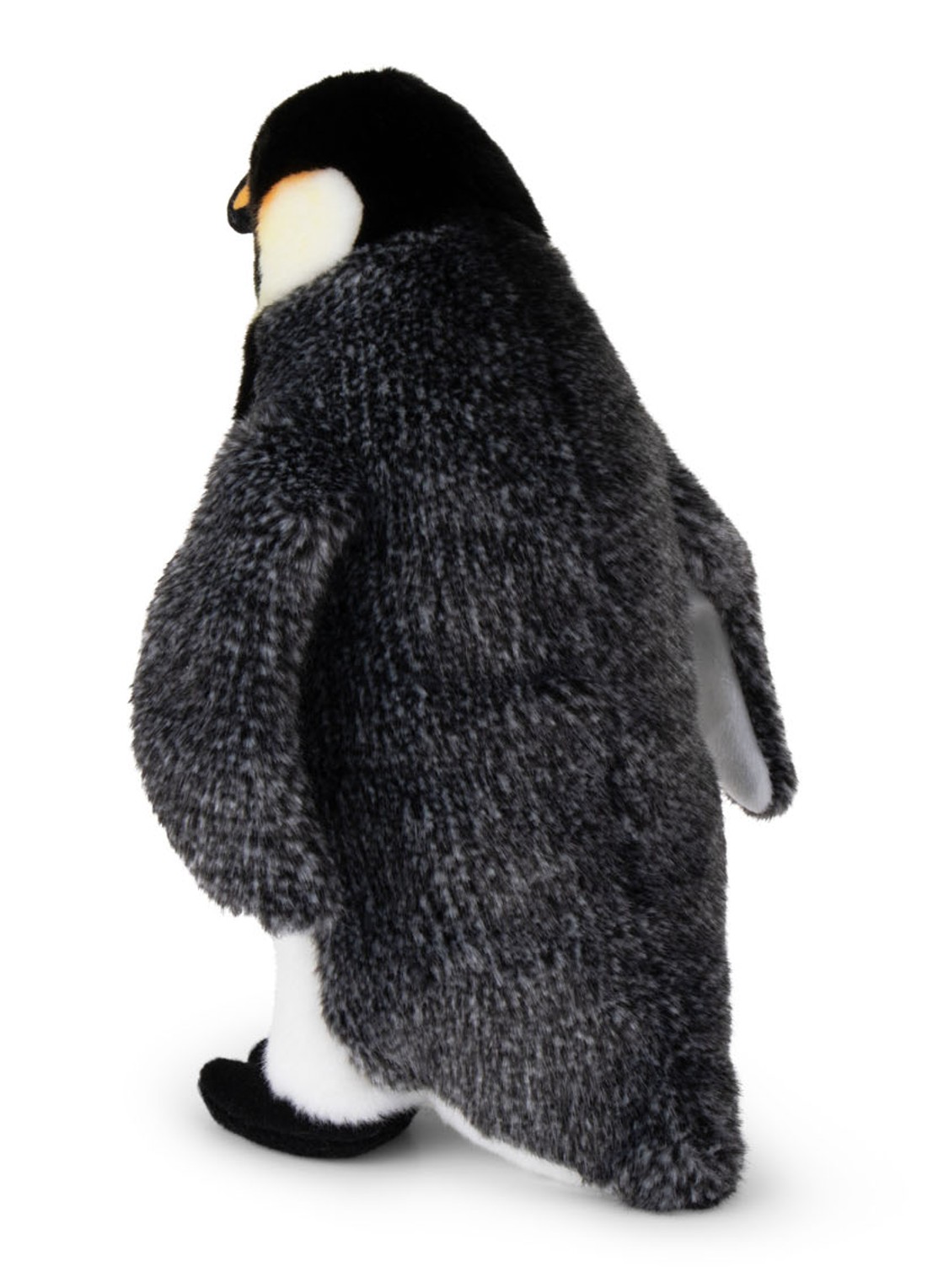 WWF Keizerspinguïn knuffel 33 cm - detail 3 wit