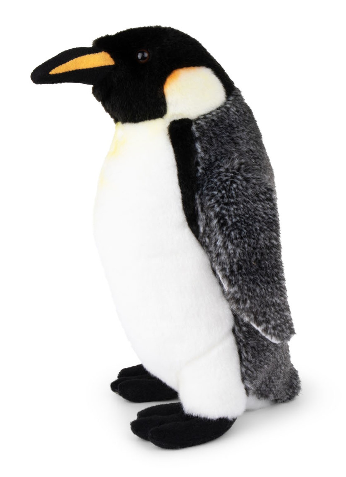 WWF Keizerspinguïn knuffel 33 cm - voorkant 2 wit
