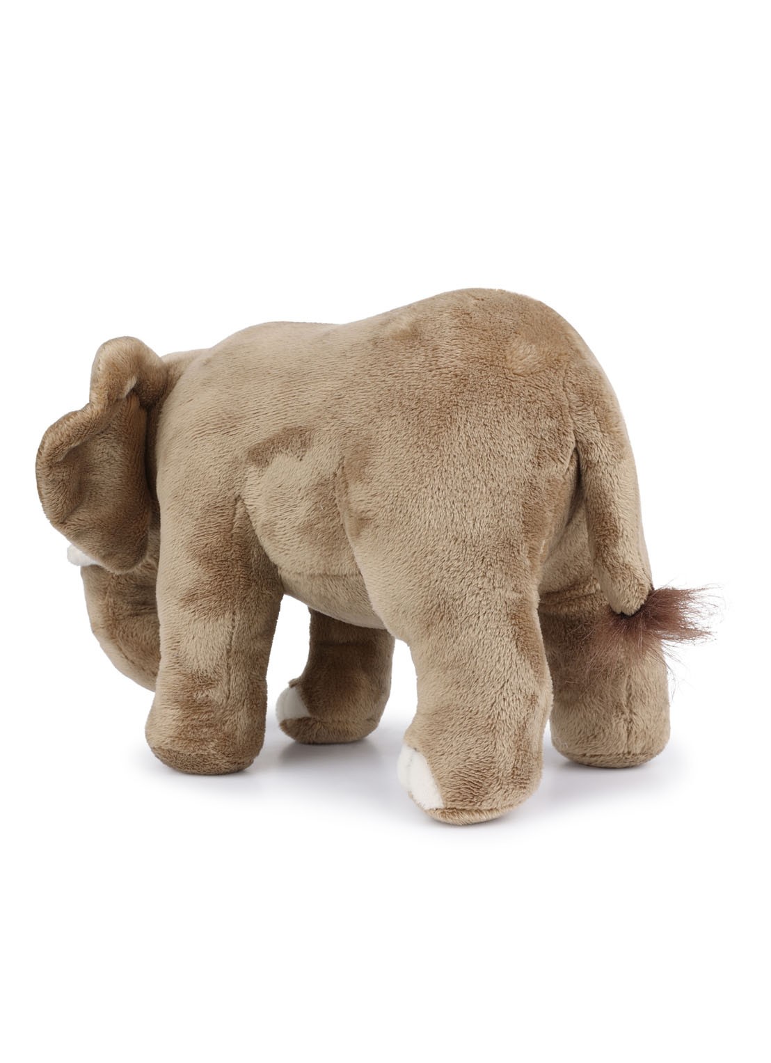 WWF WWF Afrikaanse Olifant knuffel 18 cm - achterkant 3 grijs