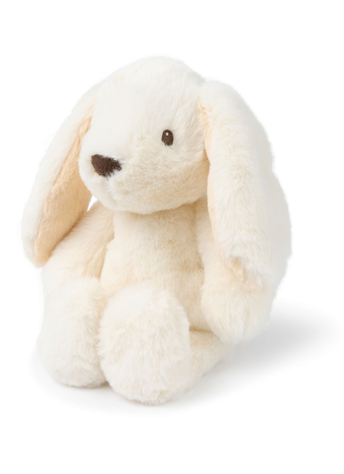 WWF WWF Konijn Robbert knuffel 29 cm - voorkant 2 beige