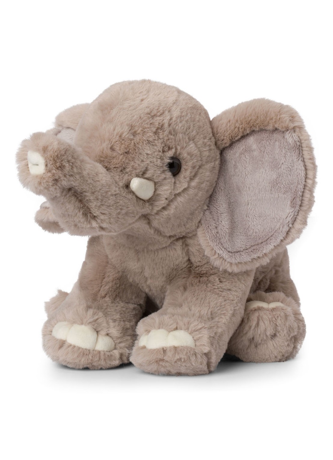 WWF WWF Olifant Floppy knuffel 22 cm - voorkant 2 grijs