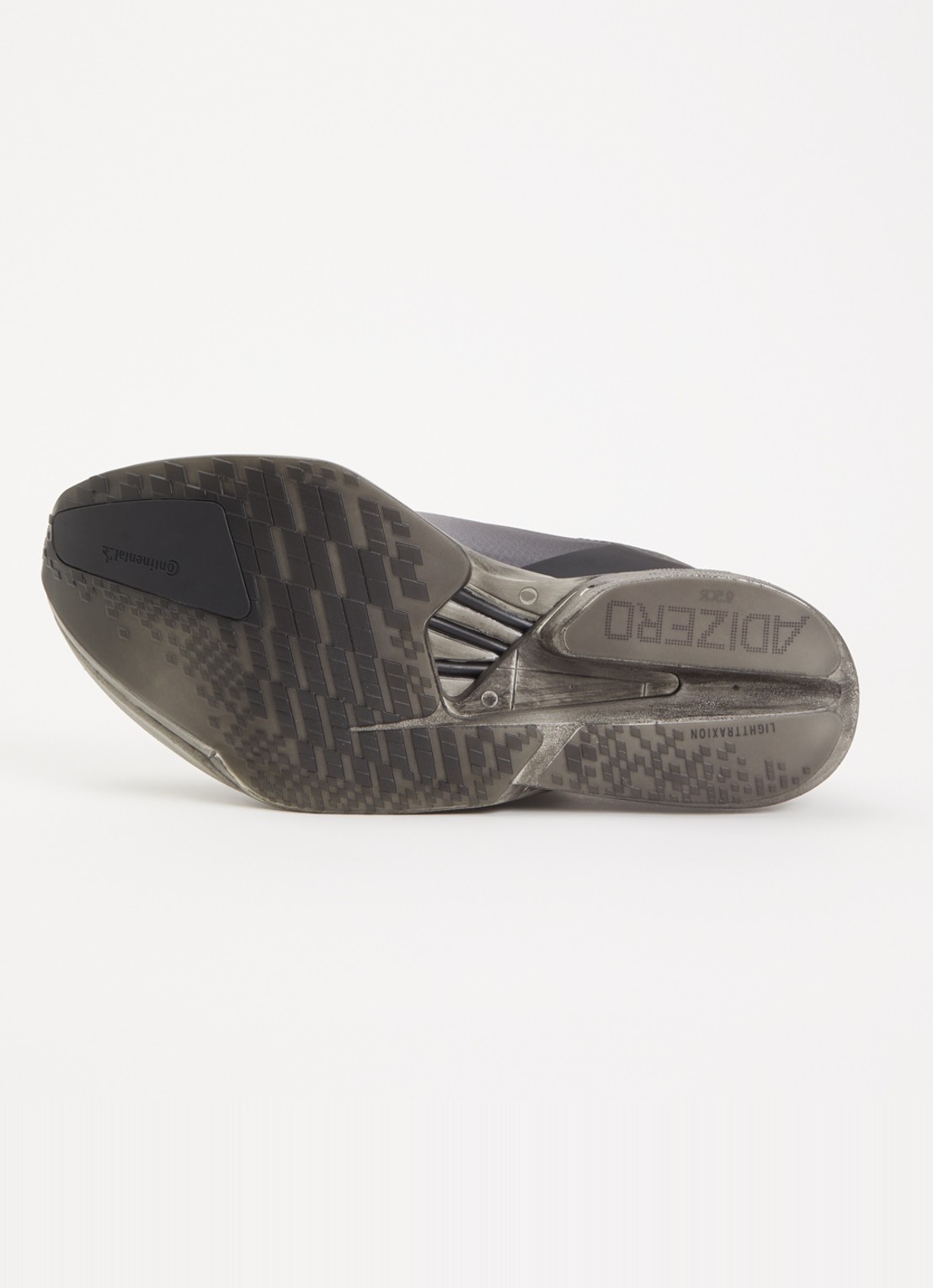 Y-3 Adios Pro 4 sneaker met mesh details - detail 3 zwart