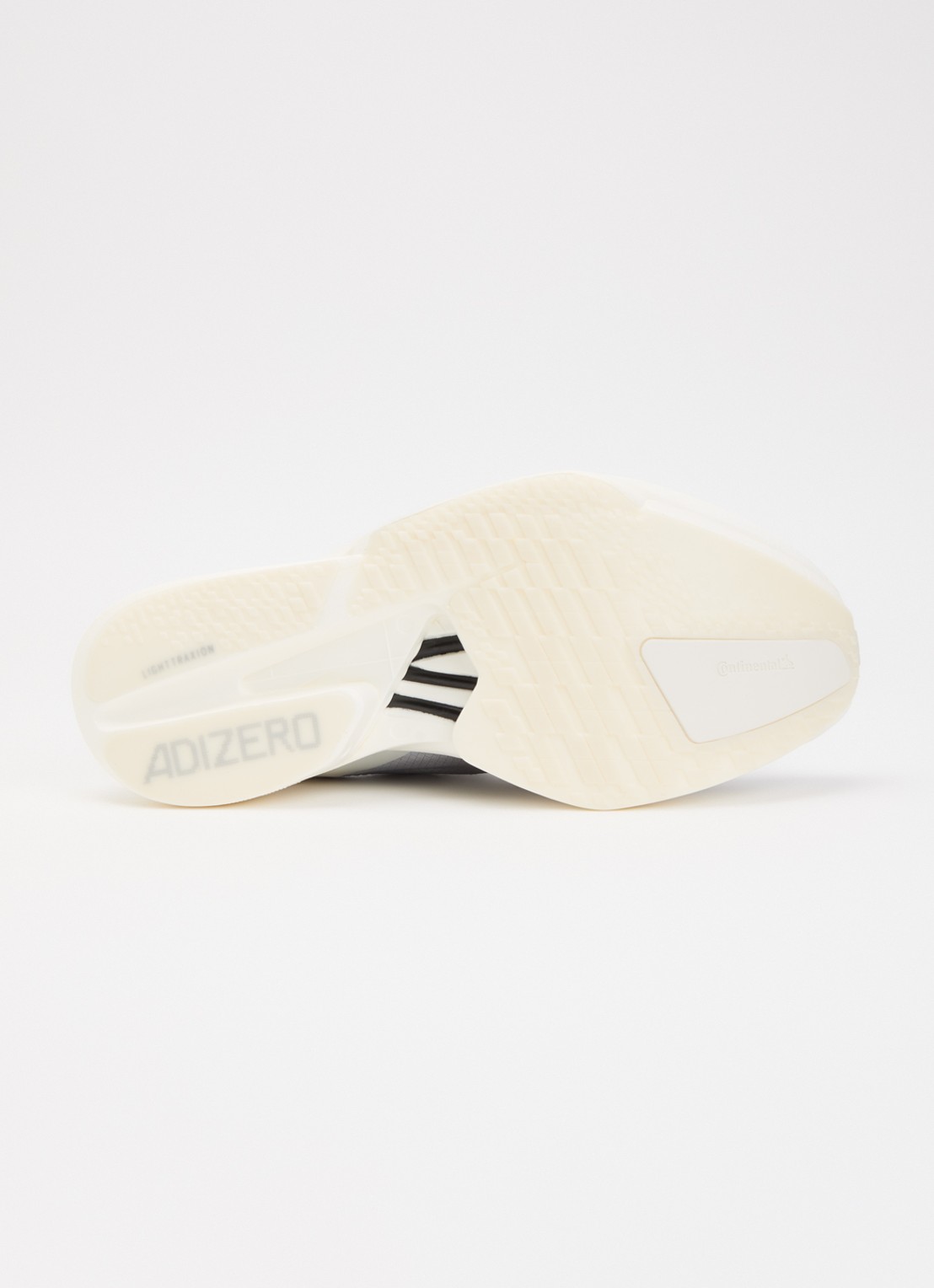 Y-3 Adios Pro 4 sneaker met mesh details - detail 4 donkergrijs