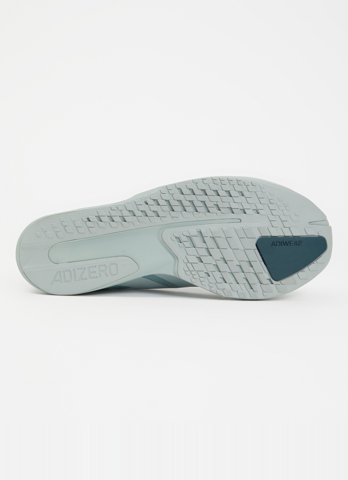 Y-3 Adizero RC6 sneaker van mesh - detail 3 lindegroen