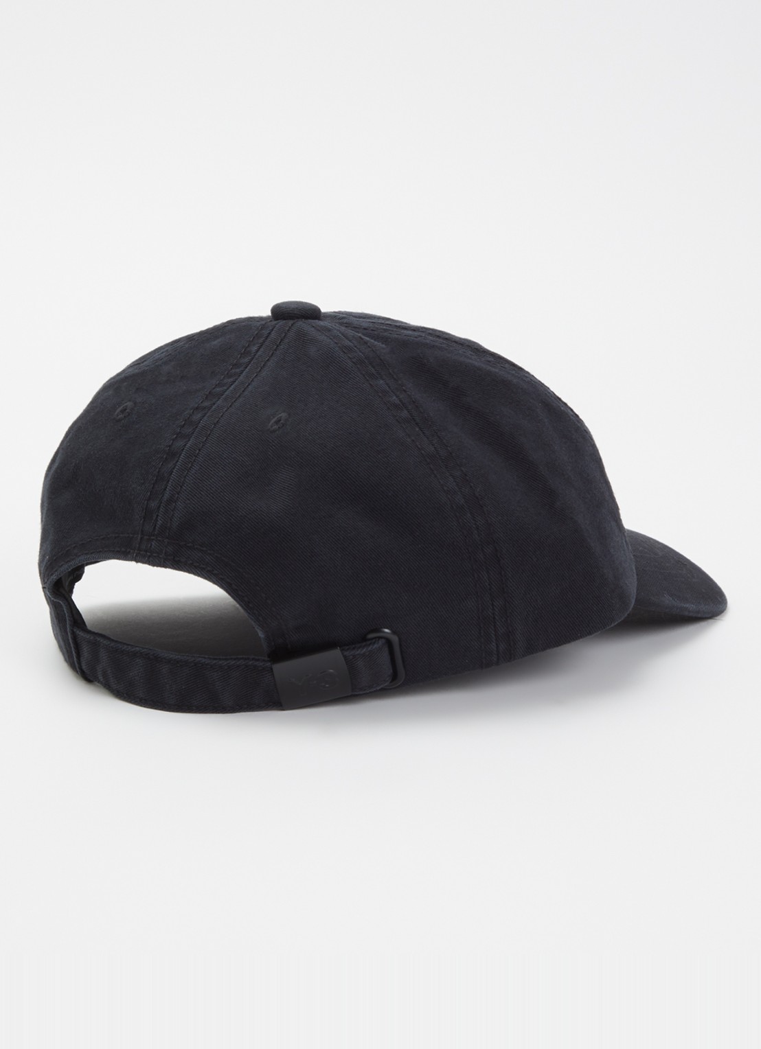 Y-3 Dad pet met logoborduring - detail zwart