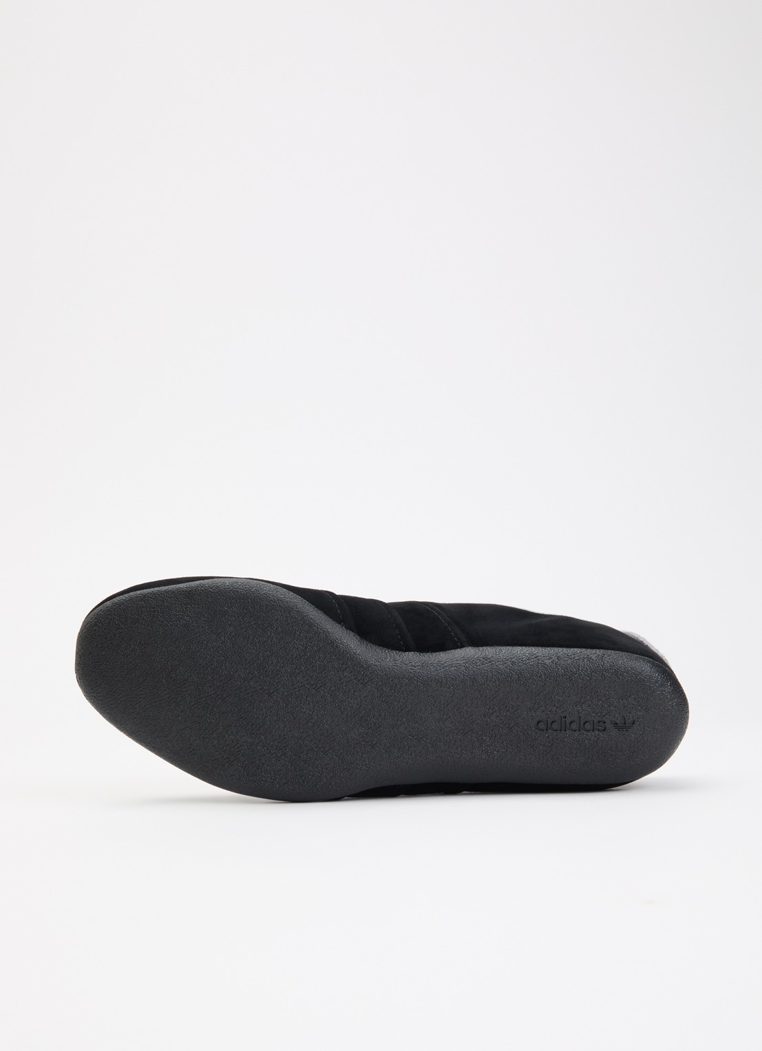 Y-3 Tokyo sneaker van suède met details van leer - detail 5 zwart