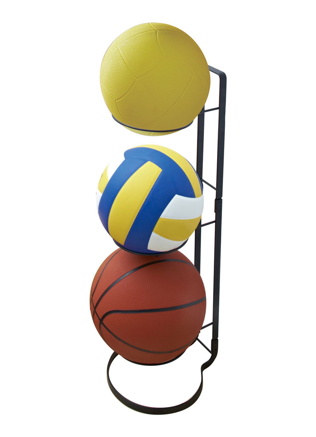 Yamazaki Bal standaard 65 cm - detail 2 zwart