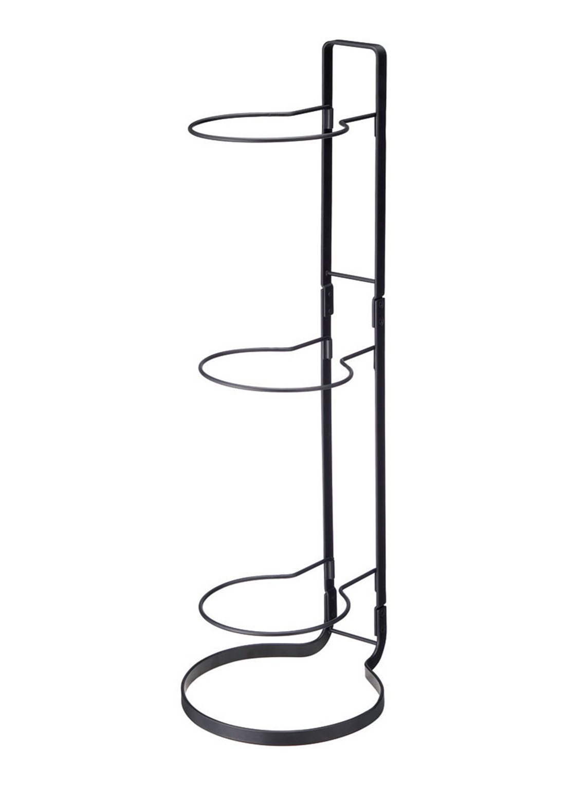 Yamazaki Bal standaard 65 cm - voorkant zwart