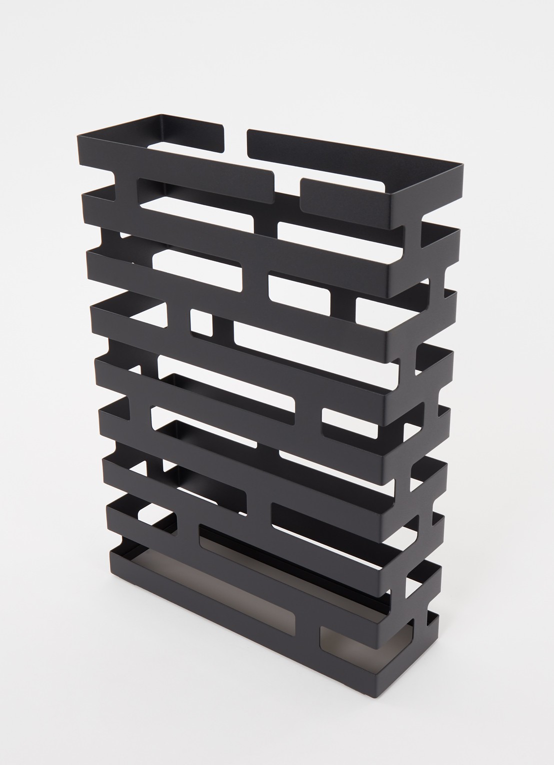 Yamazaki Brick paraplu standaard  - detail zwart