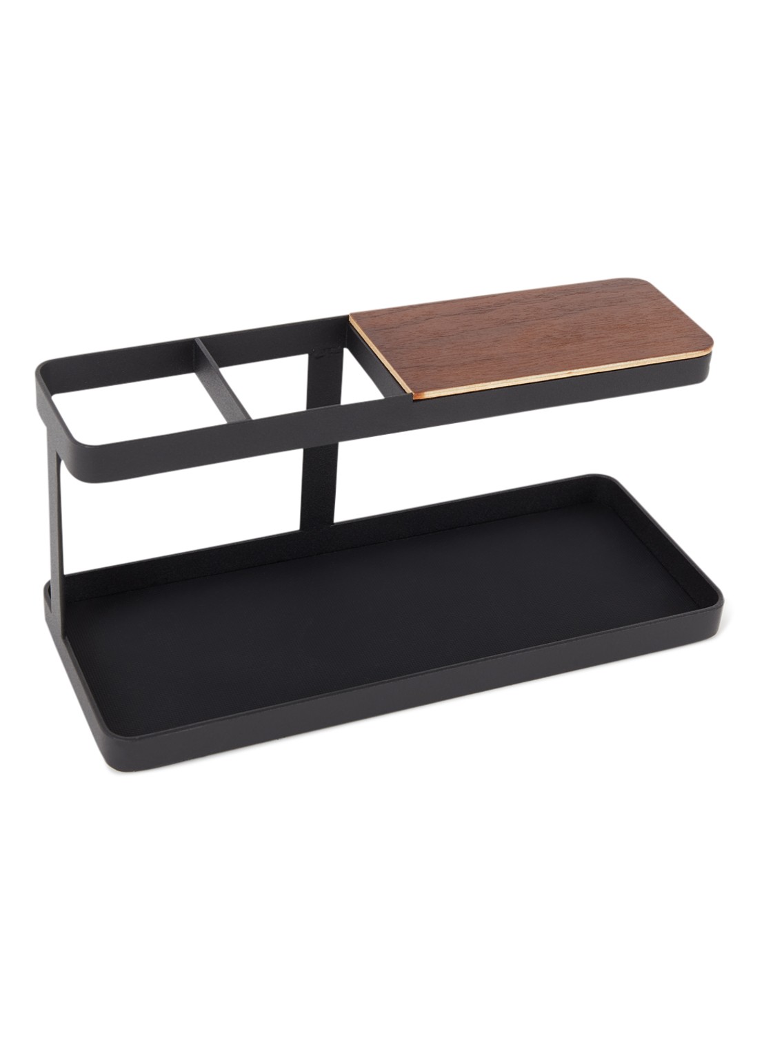 Yamazaki Bureau organizer 24,5 x 9,7 cm - voorkant zwart