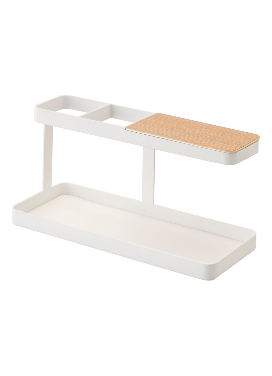 Yamazaki Bureau organizer 24,5 x 9,7 cm - voorkant wit