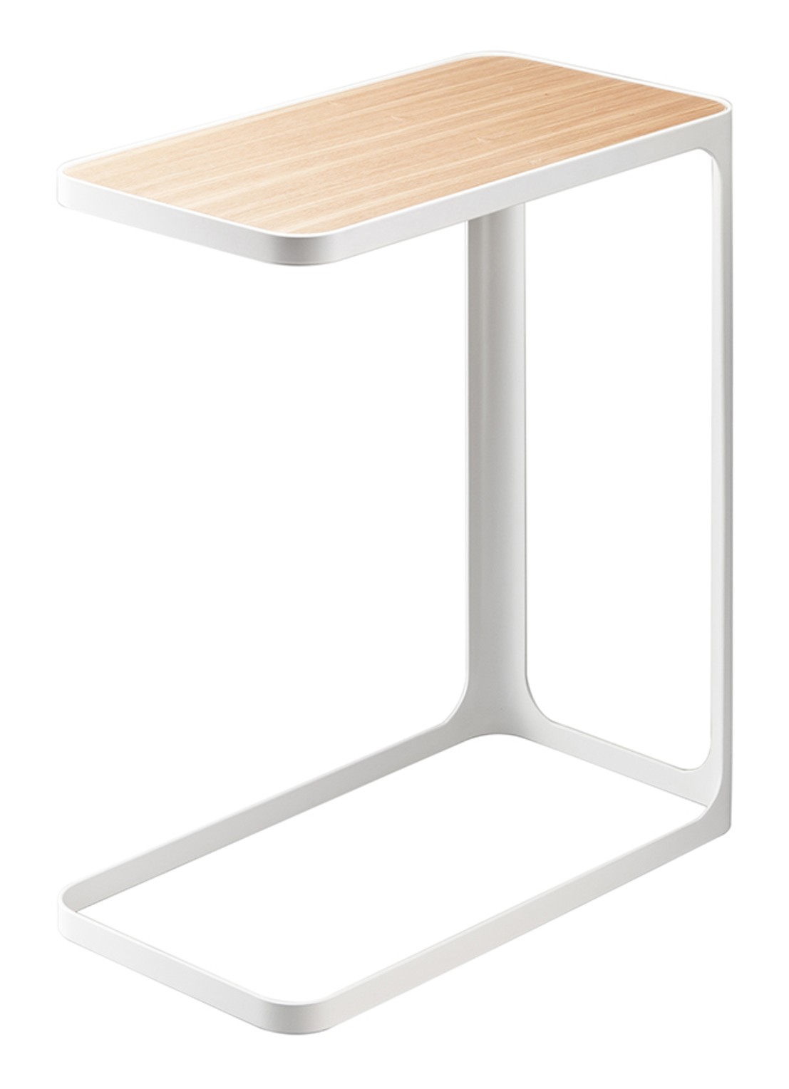 Yamazaki Frame bijzettafel 52 cm - voorkant 2 wit