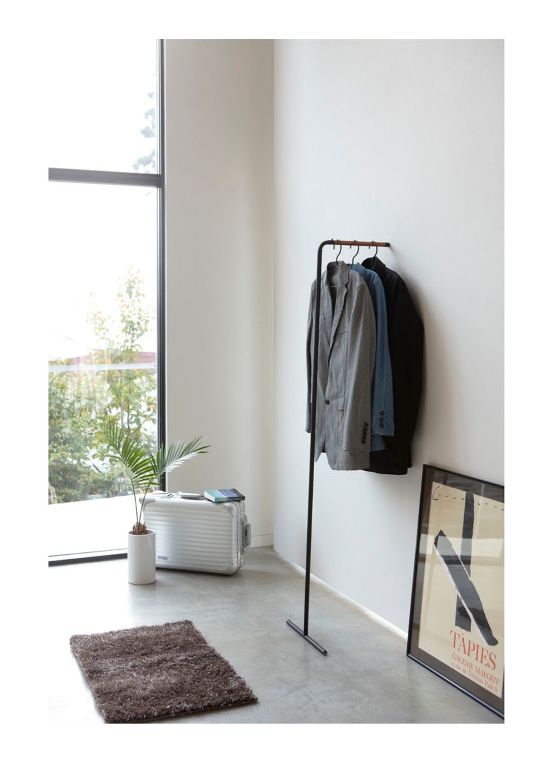 Yamazaki Hanger Rack 0.0 - black - voorkant 4 zwart