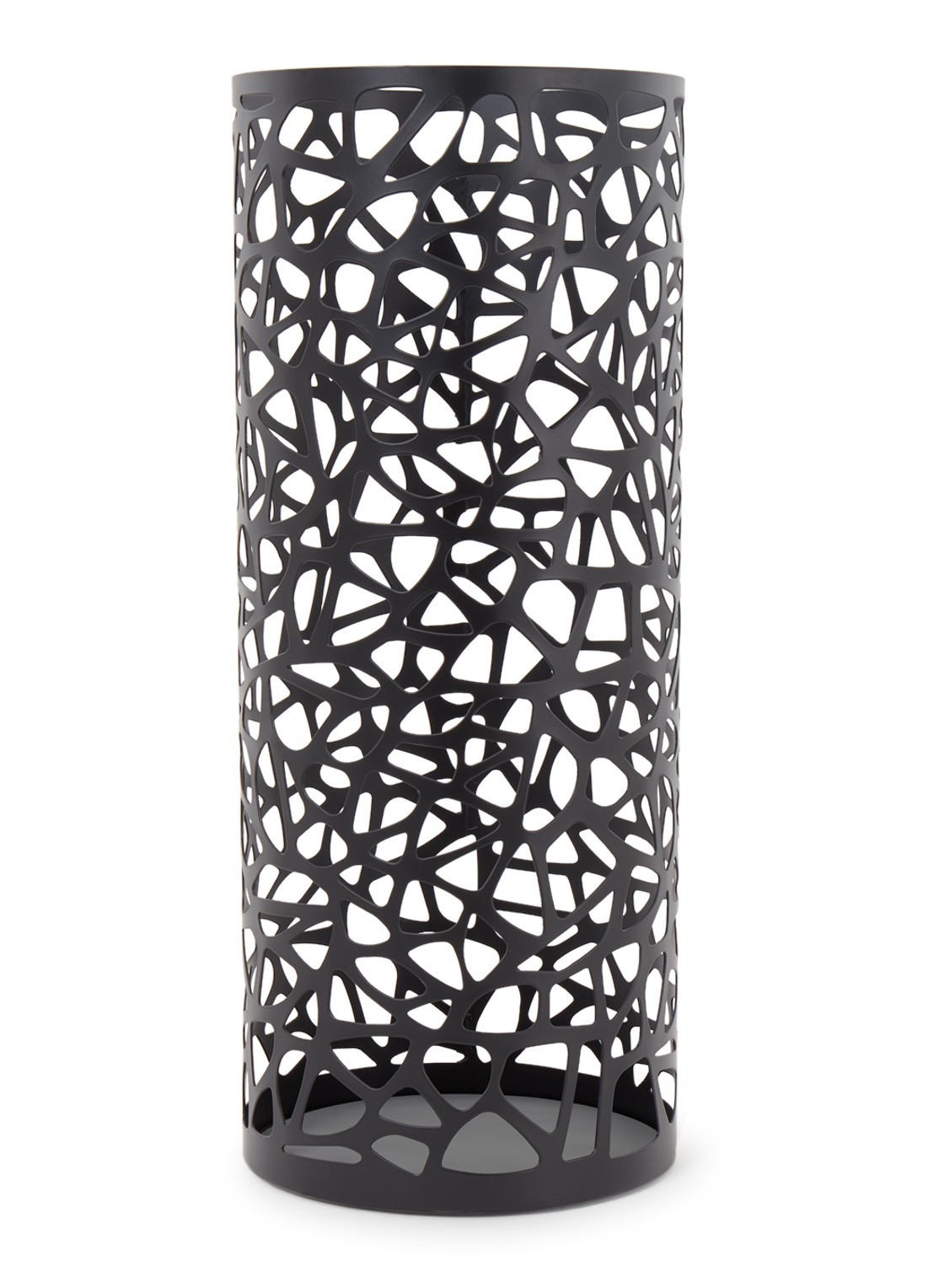 Yamazaki Nest paraplu standaard - voorkant 2 zwart