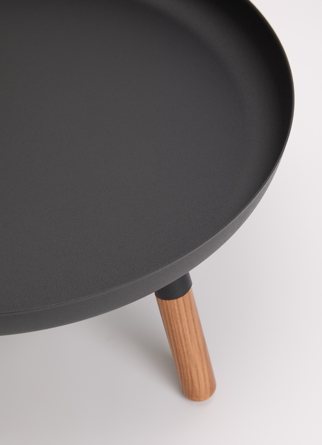 Yamazaki Plain dienblad 32 cm - voorkant 2 zwart