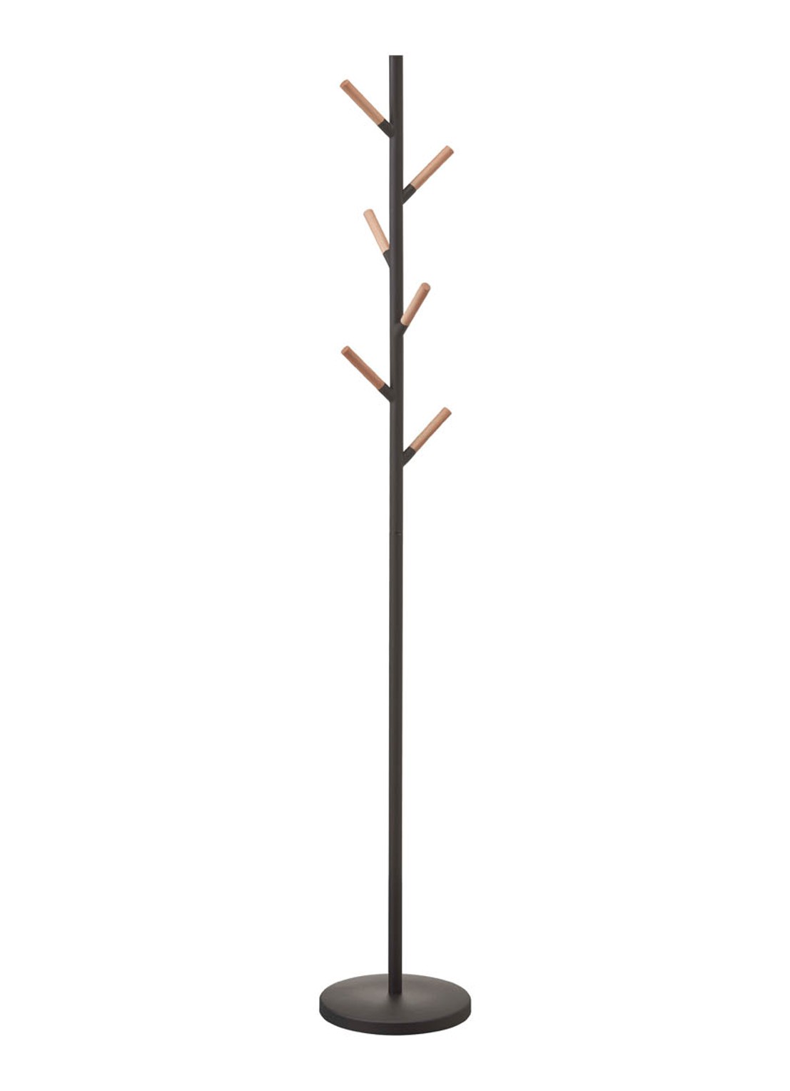 Yamazaki Plain Pole Hanger - black - voorkant zwart
