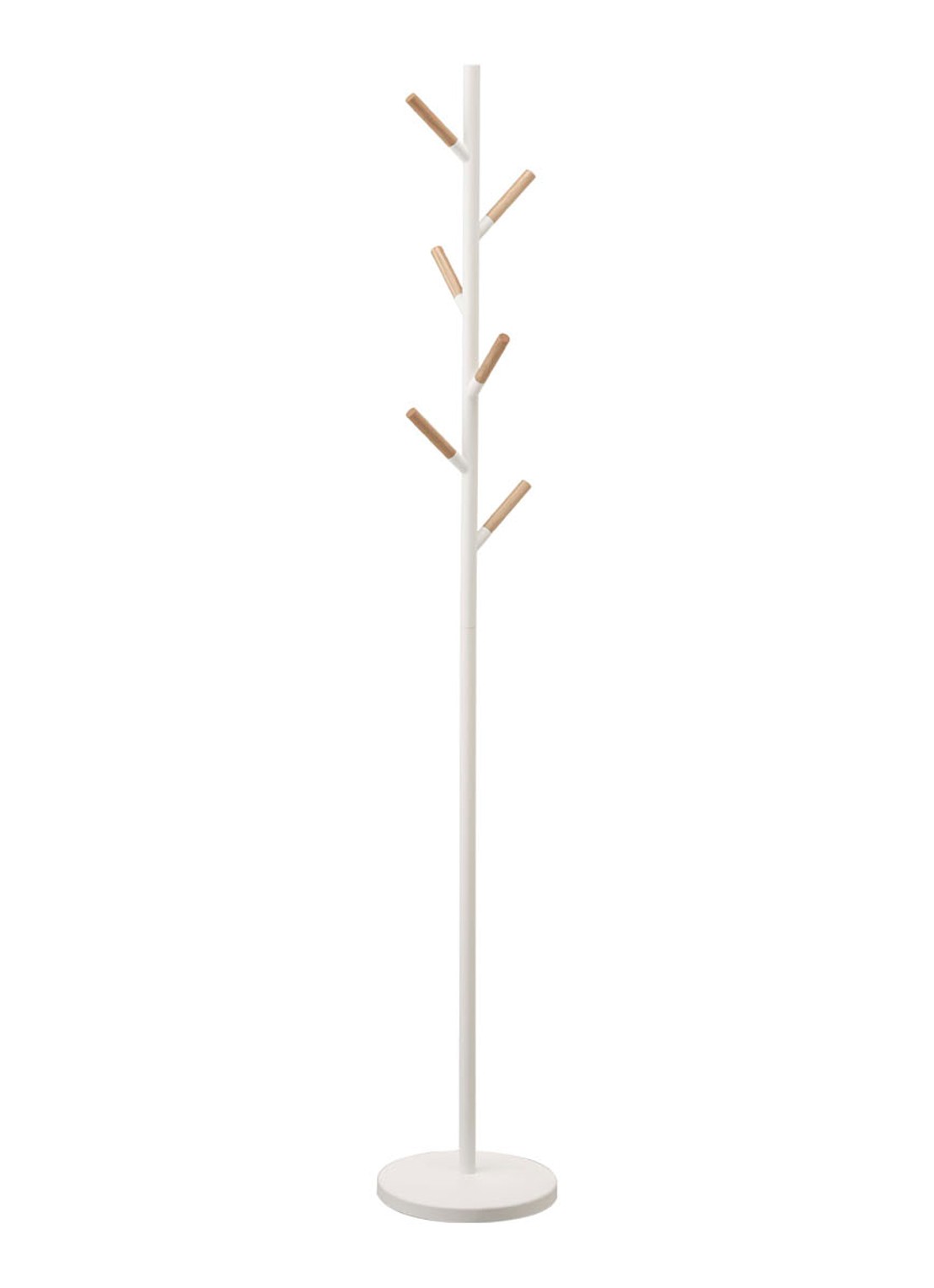 Yamazaki Plain Pole Hanger - white - voorkant wit