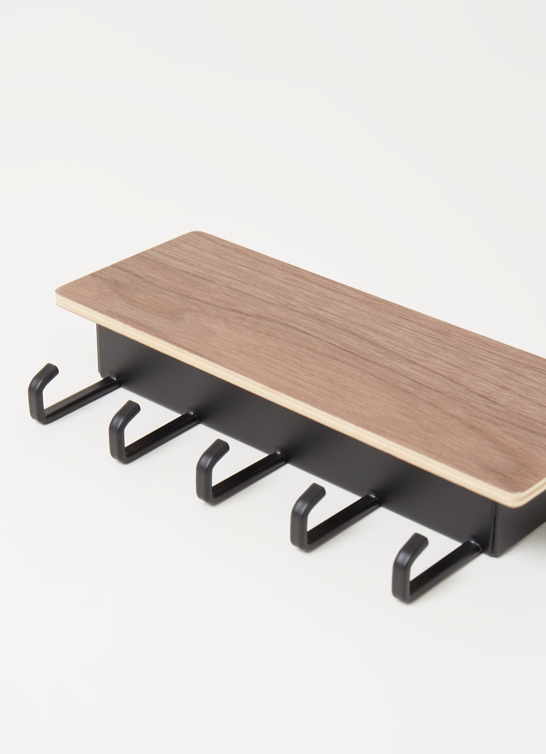 Yamazaki Rin magnetische sleutelhaak met houder - detail 3 donkerbruin