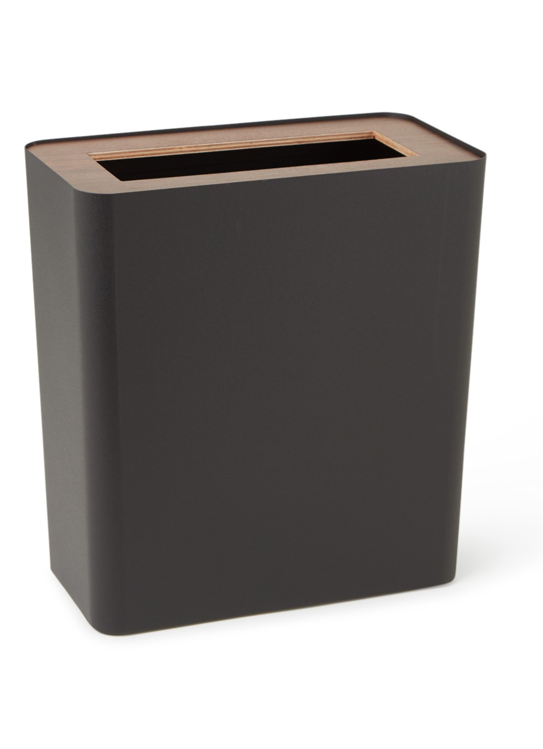 Yamazaki Rin papierbak 10 liter - voorkant zwart