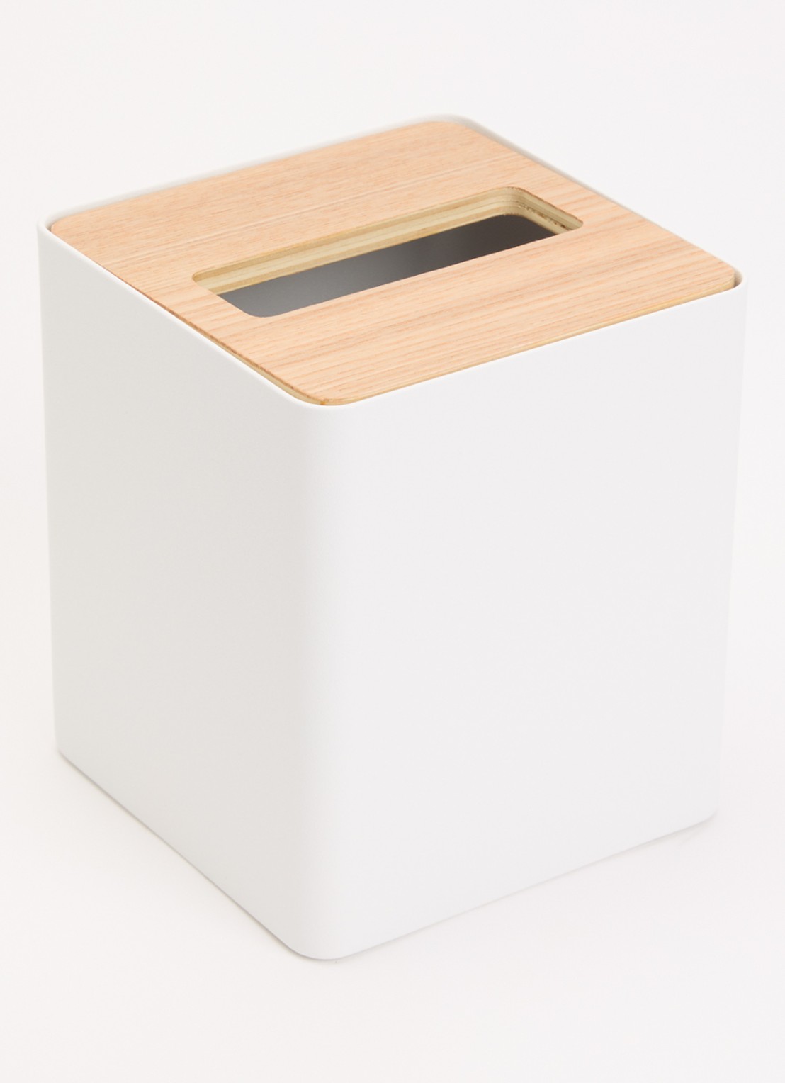 Yamazaki Rin tissuebox 15 cm - voorkant 3 wit