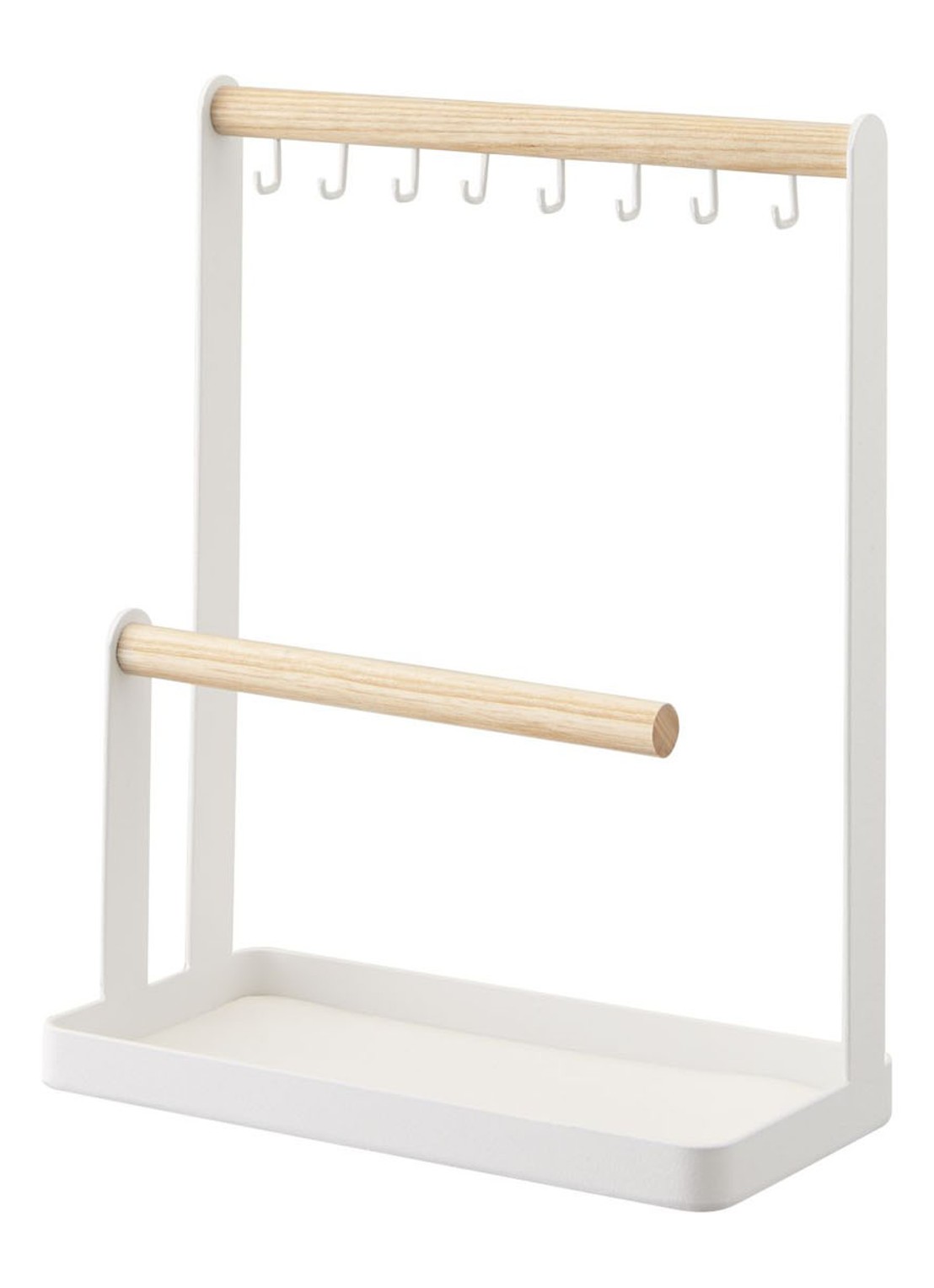 Yamazaki sieradenhouder 28,5 cm - detail wit