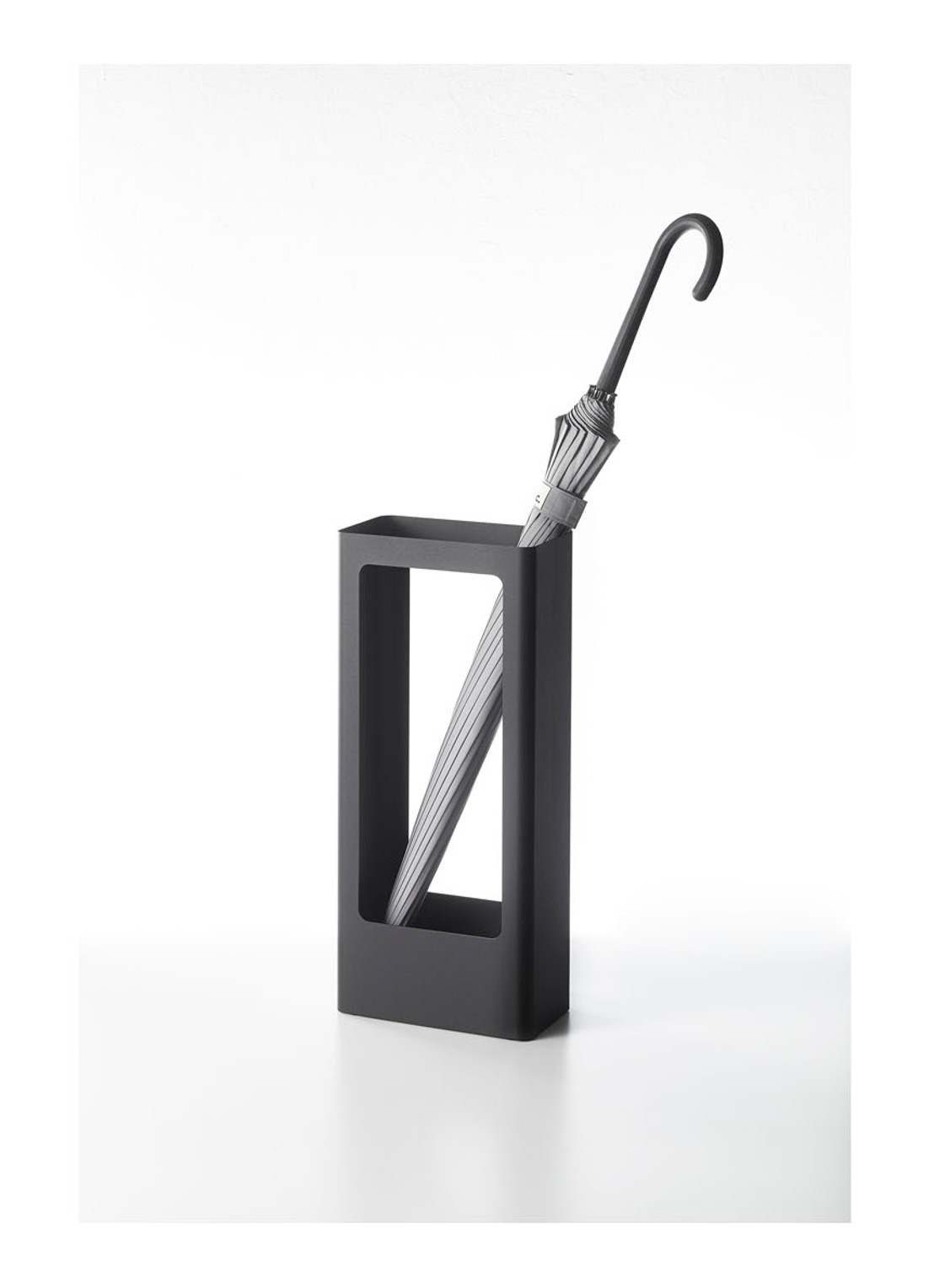Yamazaki Slim paraplu standaard  - detail 4 zwart