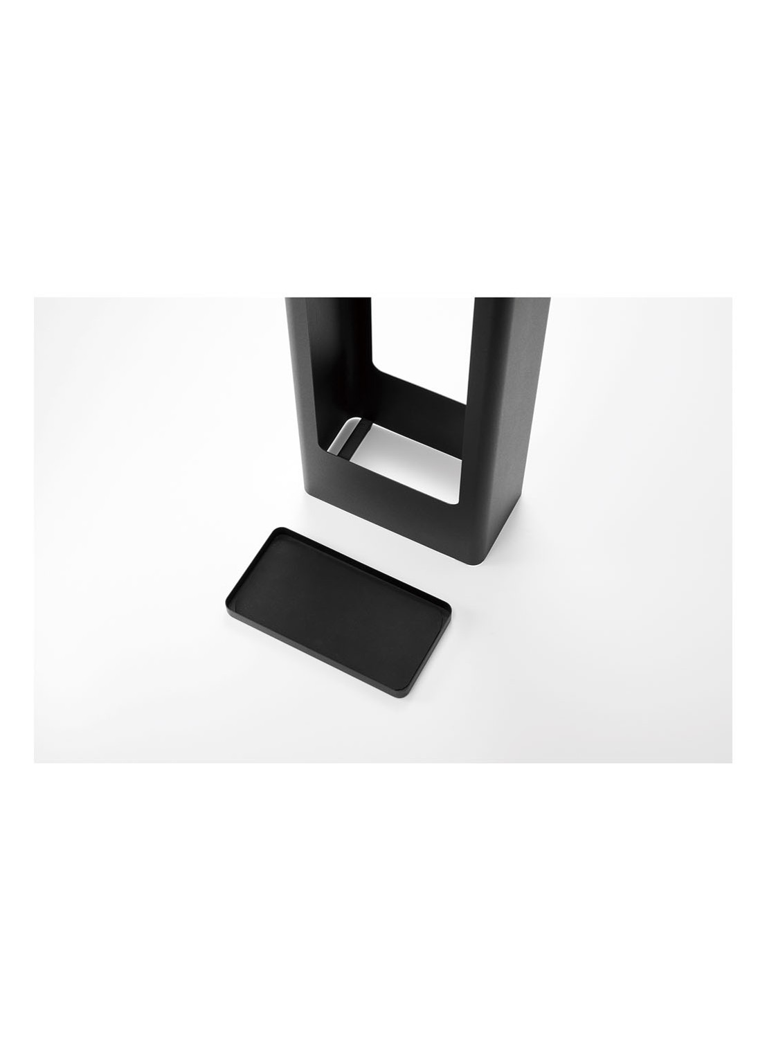 Yamazaki Slim paraplu standaard  - detail 5 zwart