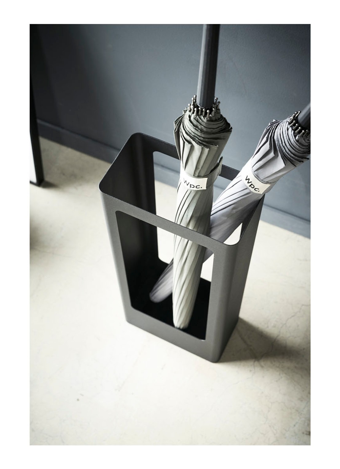 Yamazaki Slim paraplu standaard  - detail 6 zwart