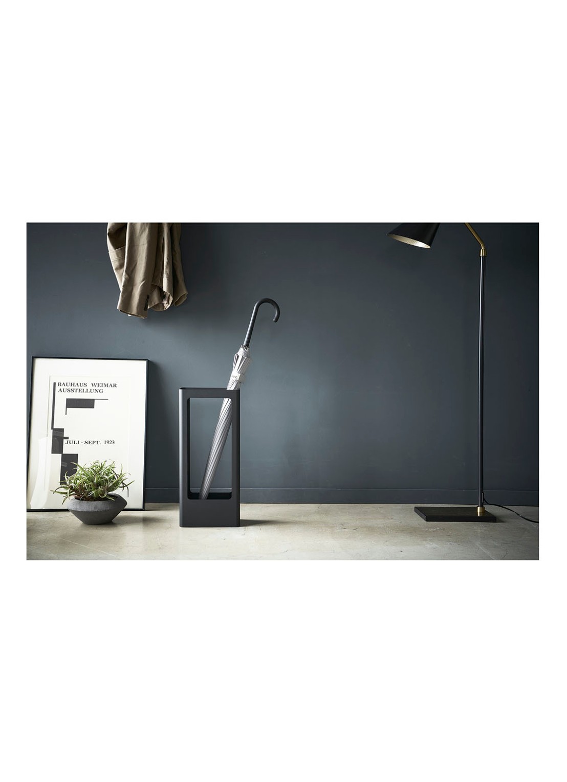 Yamazaki Slim paraplu standaard  - detail 7 zwart