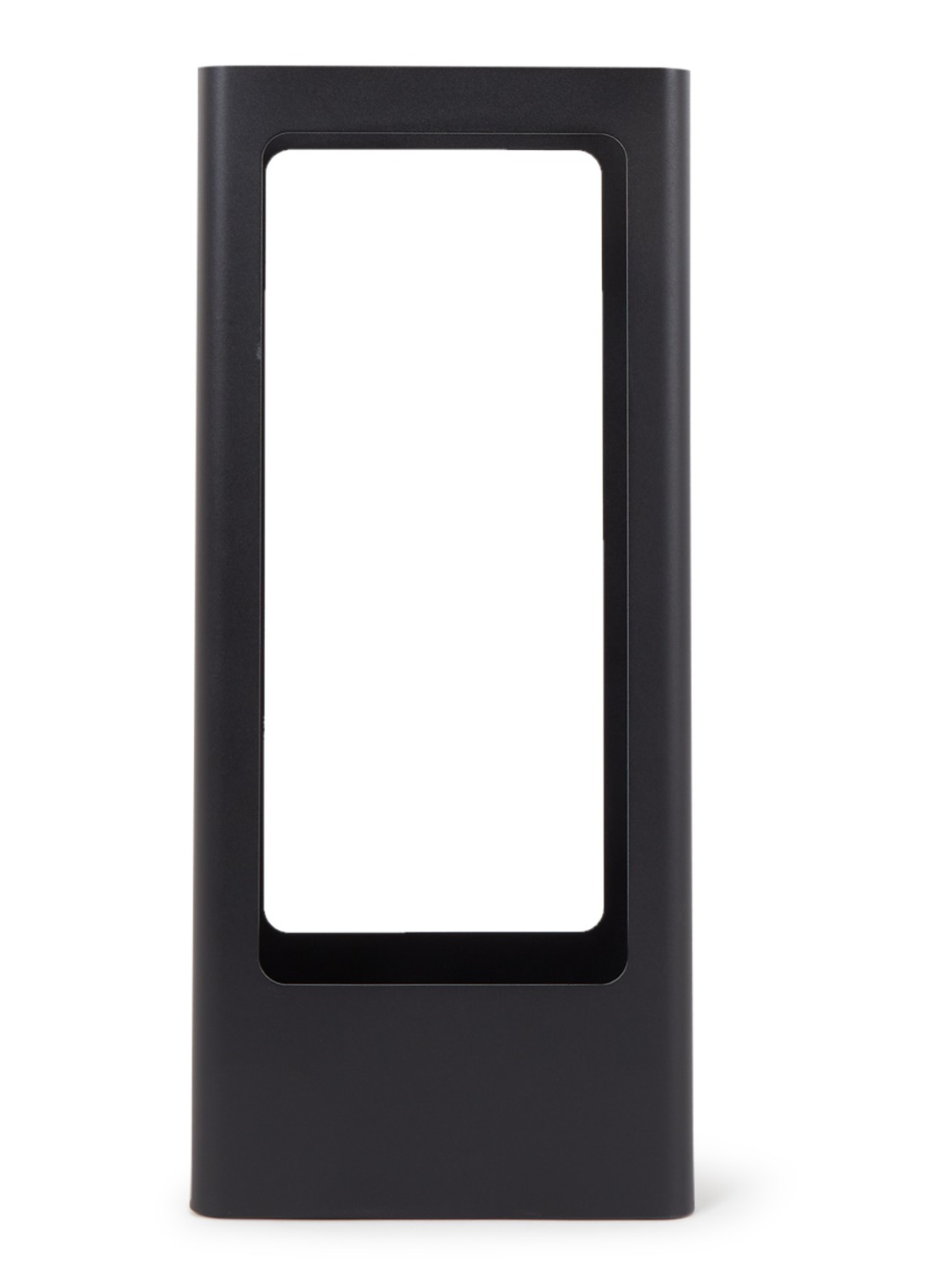 Yamazaki Slim paraplu standaard  - voorkant zwart