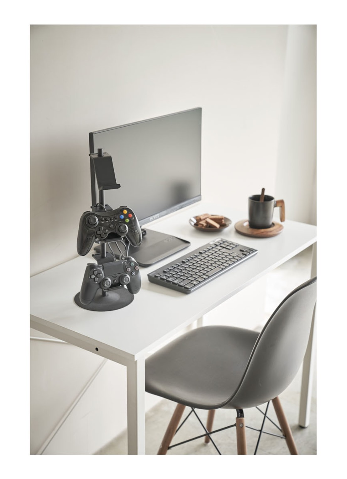 Yamazaki Smart game controller standaard - voorkant 2 zwart