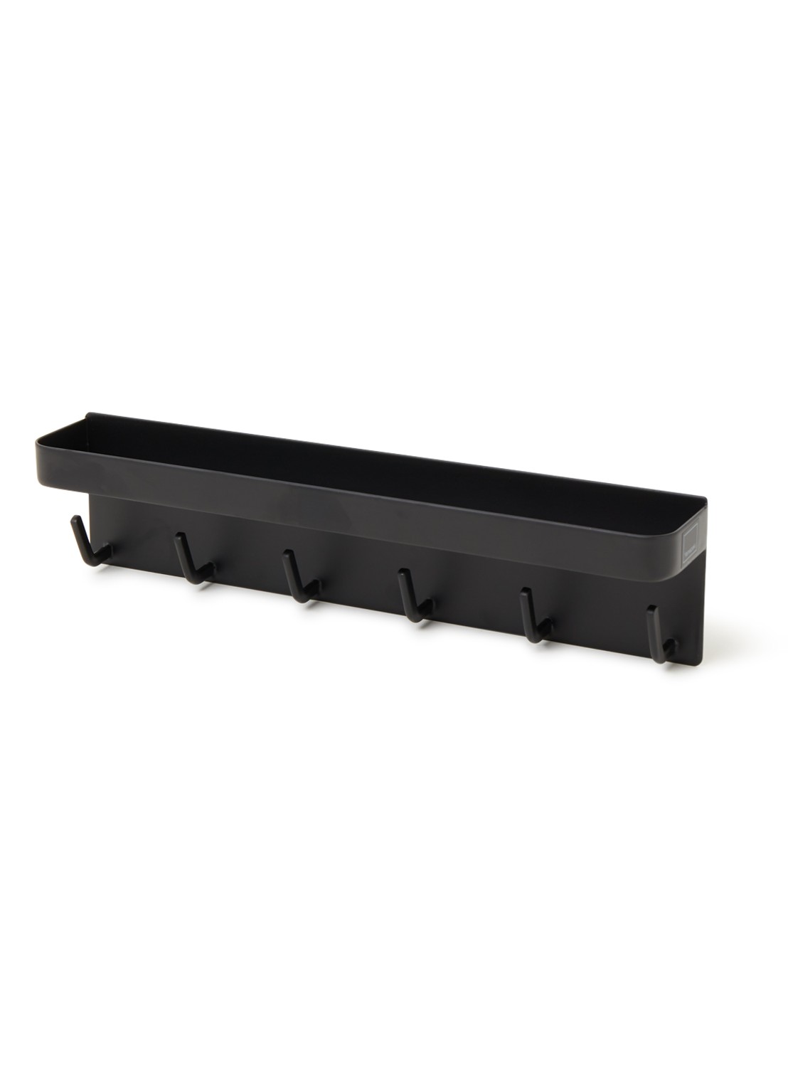Yamazaki Smart magnetisch sleutelrek 24,5 cm - voorkant 3 zwart