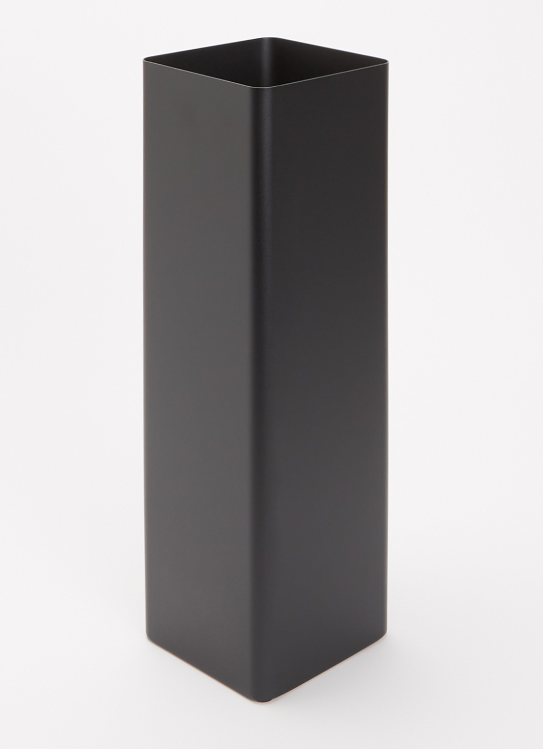 Yamazaki Smart Tall paraplu standaard 48 cm - voorkant 3 zwart