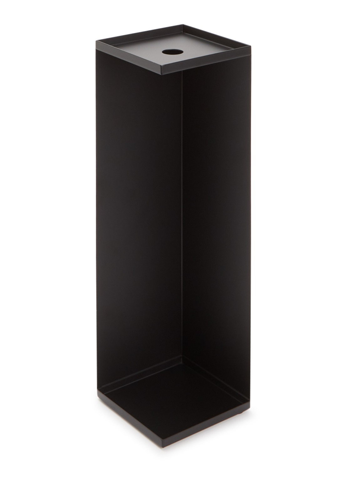 Yamazaki Smart toiletrolhouder  - voorkant zwart