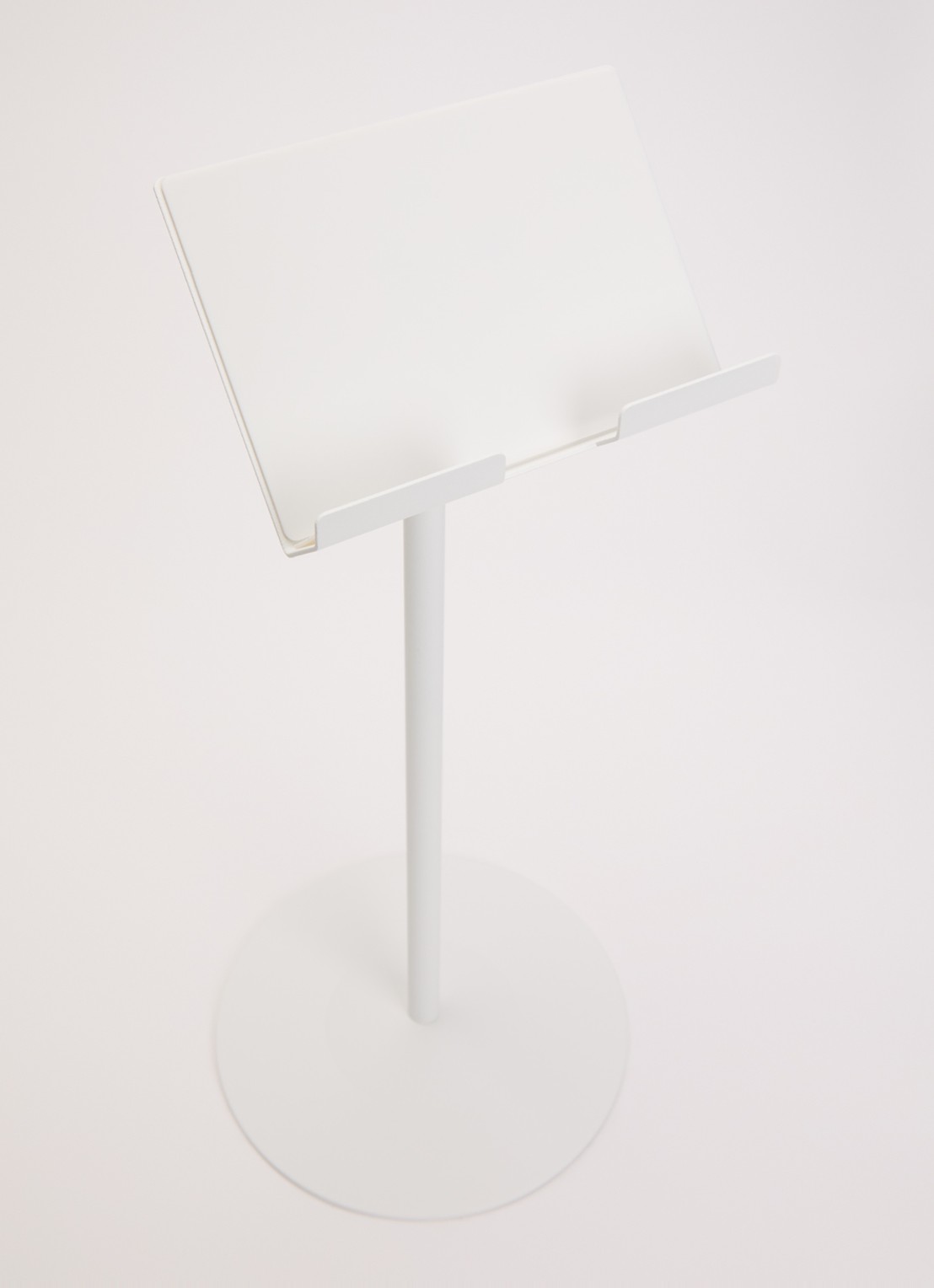 Yamazaki Smart uitschuifbare tablethouder  - detail 3 wit